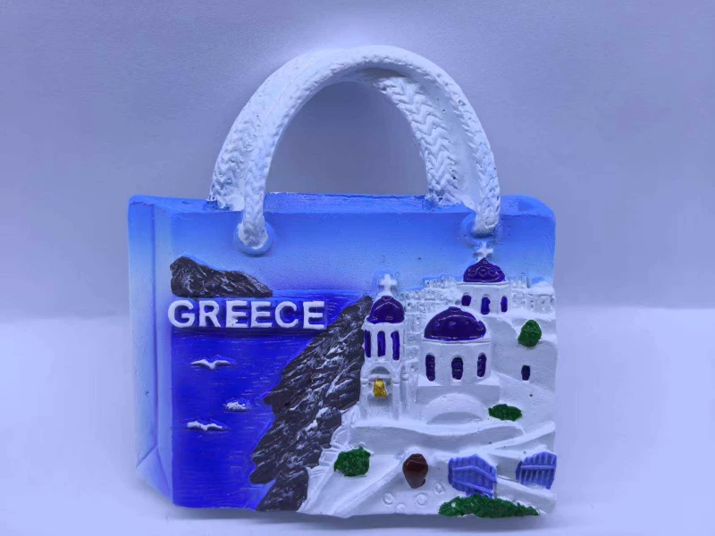 505403 ΤΟΥΡΙΣΤΙΚΟ ΜΑΓΝΗΤΑΚΙ SOUVENIR - ΣΕΤ 12PCS - GREECE - 678460