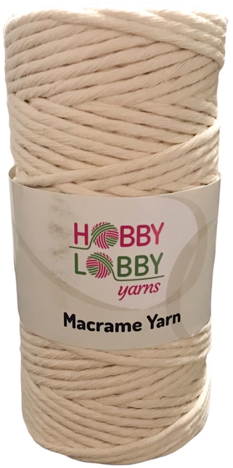 478849 Νήματα Macrame Yarn 300 gr(Εκρού 42)