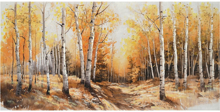 502942 ΠΙΝΑΚΑΣ ΣΕ ΚΑΜΒΑ FORTREE INART 120X3X60ΕΚ