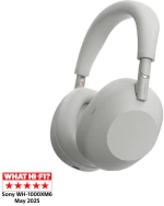 Sony WH-1000XM6 Flagship Noise Cancelling Ασύρματα Over Ear Ακουστικά (Ασημί)