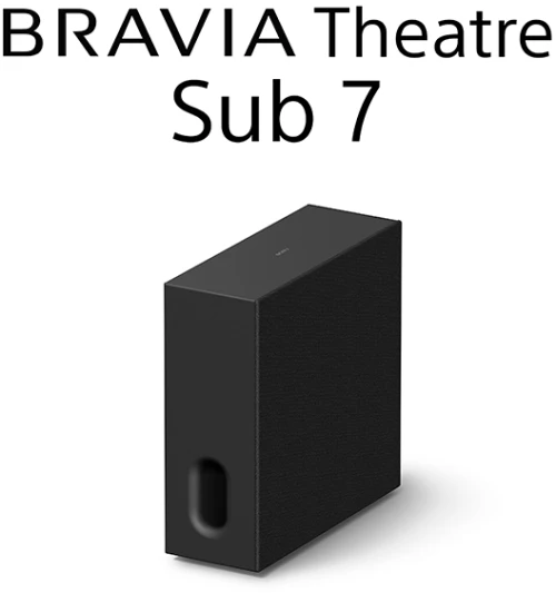 Sony BRAVIA Theatre Sub 7 | Πρόσθετο ασύρματο subwoofer 100W