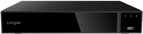 LONGSE XVR υβριδικό καταγραφικό XVR3004C1P  8MP H.265/H.264  4 καναλιών