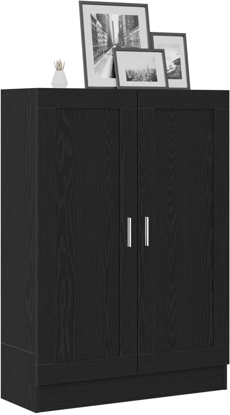vidaXL Βιβλιοθήκη Μαύρη Δρυς 82,5x30,5x115 εκ από Επεξεργασμένο Ξύλο