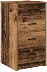 vidaXL μπουφές παλιό ξύλο 40x41x75 εκ