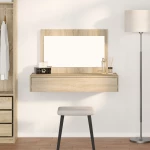 vidaXL Kρεβάτι τοίχου από δρυ Σονόμα 100x40x70 εκ