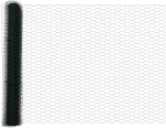 vidaXL Περίφραξη Εξαγώνων Πράσινη 1.2x100 μ Ατσάλι