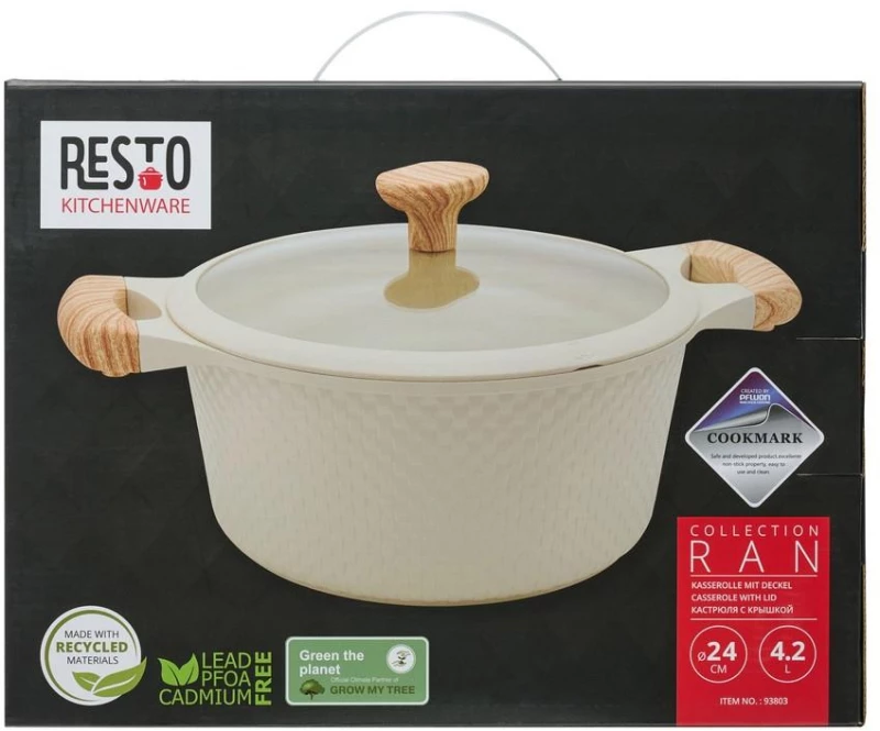 CASSEROLE D24CM 4.2L/93803 RESTO