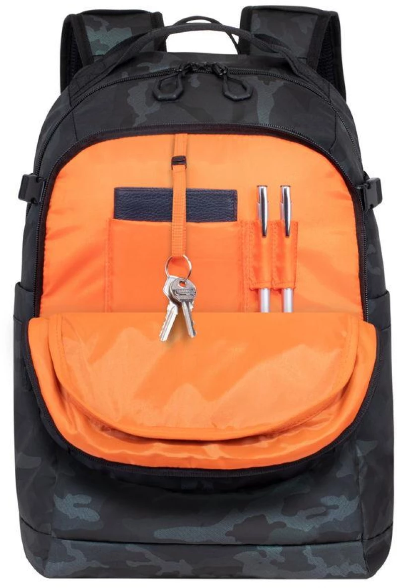 NB BACKPACK RUCKSACK 28L/7631 NAVY CAMO RIVACASE