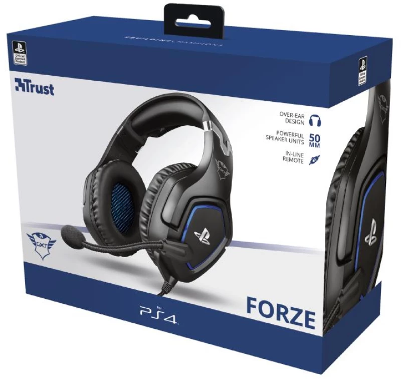 HEADSET GXT 488 FORZE PS4/23530 TRUST
