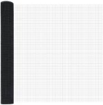 vidaXL Συρματοπλέγμα με 10 Στηρίγματα Γκρι 1.4x10 μ Χάλυβα