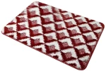 Πατάκι μπάνιου - 48x78cm - 915633 - Red