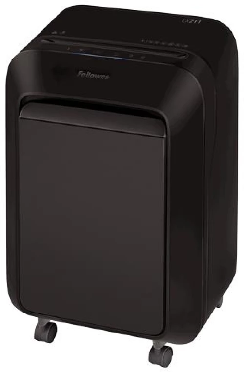 SHREDDER POWERSHRED LX211/BLACK 5050201 FELLOWES