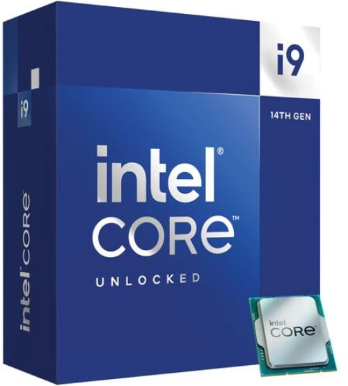 CPU|INTEL|Desktop|Core i9|i9-14900K|Raptor Lake|3200 MHz|Cores 24|36MB|Socket LGA1700|125 Watts|GPU UHD 770|BOX|BX8071514900KSRN48