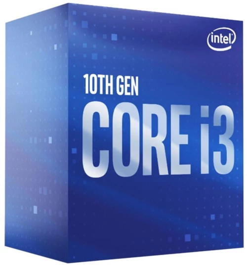 CPU|INTEL|Core i3|i3-10105F|Comet Lake|3700 MHz|Cores 4|6MB|Socket LGA1200|65 Watts|BOX|BX8070110105FSRH8V
