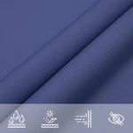 vidaXL Πανί Σκίασης Ορθογώνιο Μπλε 3 x 6 μ. από Ύφασμα Oxford