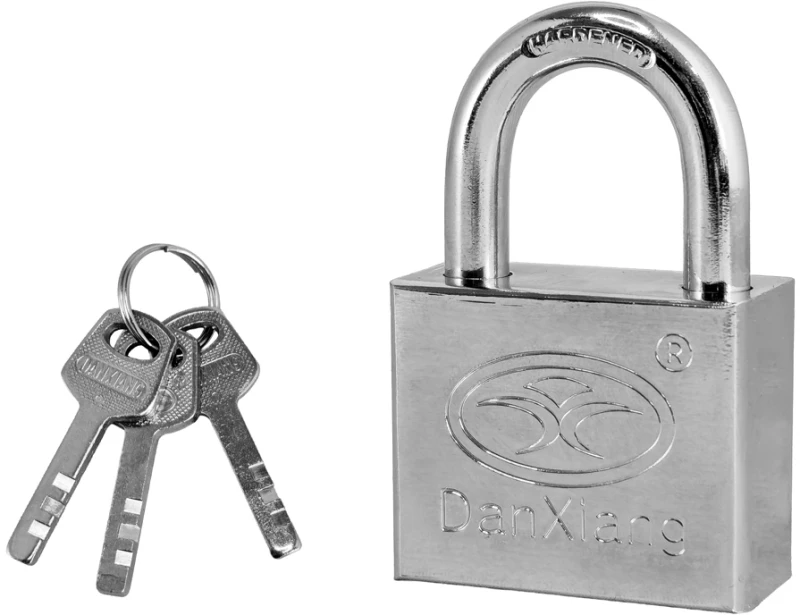 DAN XIANG λουκέτο πέταλο με κλειδί CTL-0027, 30mm, μεταλλικό