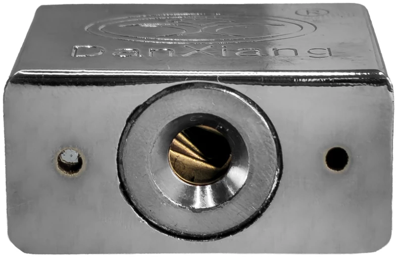 DAN XIANG λουκέτο πέταλο με κλειδί CTL-0027, 30mm, μεταλλικό