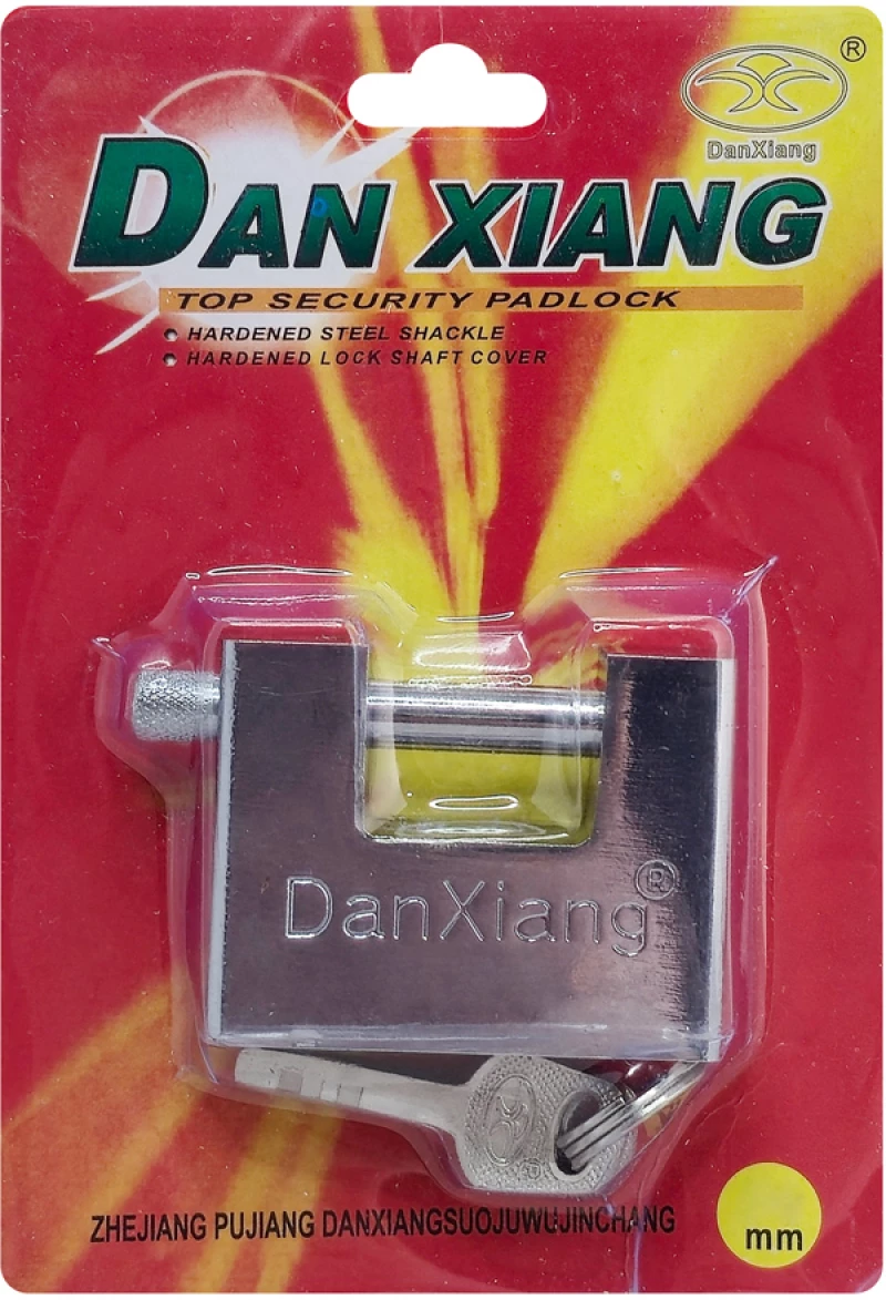 DAN XIANG λουκέτο τάκου με κλειδί CTL-0037, 70mm, μεταλλικό