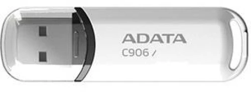 MEMORY DRIVE FLASH USB2 64GB/WHITE AC906-64G-RWH A-DATA