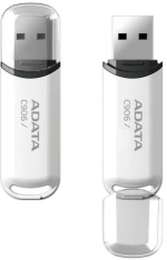 MEMORY DRIVE FLASH USB2 64GB/WHITE AC906-64G-RWH A-DATA