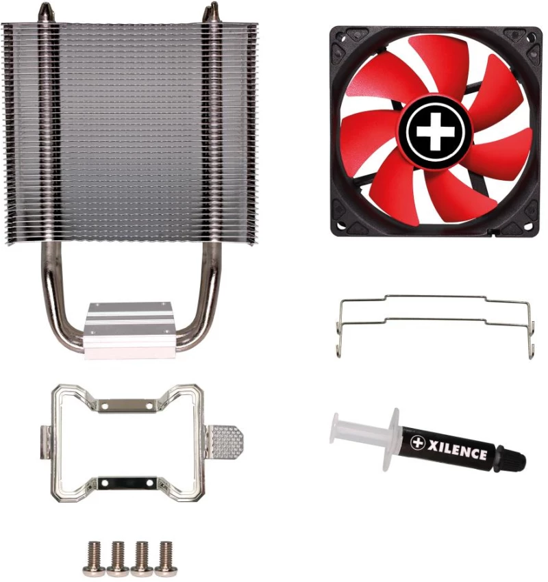 CPU COOLER SFM2+/SFM2/SFM1/SAM3/SAM2+/SAM2 XC025 XILENCE