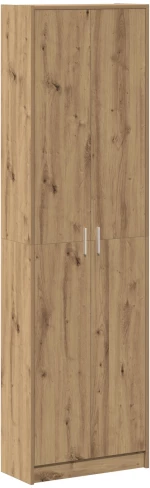 vidaXL Ντουλάπα από καρυδιά 55x25x189 εκ. Επεξεργασμένο ξύλο