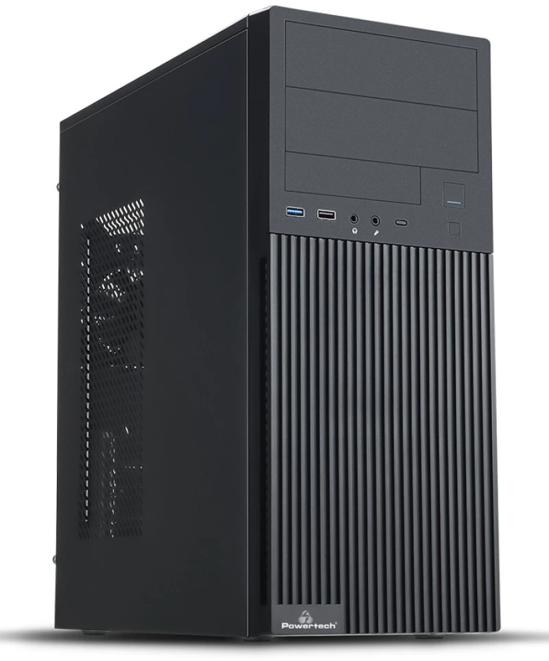 POWERTECH PC DMPC-0177, AMD CPU Ryzen 7 5700G, 16GB, 512GB SSD, FreeDOS