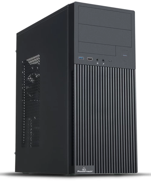 POWERTECH PC DMPC-0177, AMD CPU Ryzen 7 5700G, 16GB, 512GB SSD, FreeDOS