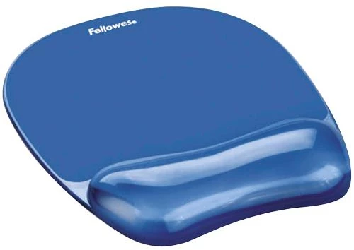 MOUSE PAD CRYSTAL GEL/BLUE 9114120 FELLOWES
