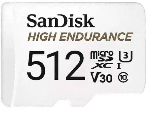 MEMORY MICRO SDXC 512GB UHS-3/SDSQQNR-512G-GN6IA SANDISK