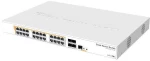 Switch|MIKROTIK|Type L3|Rack|24x10Base-T / 100Base-TX / 1000Base-T|4xSFP+|1xRJ45|CRS328-24P-4S+RM