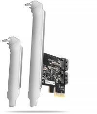 SSD ACC I/O CONTROLLER PCIE/2XSATA 6G PCES-SJ2 AXAGON