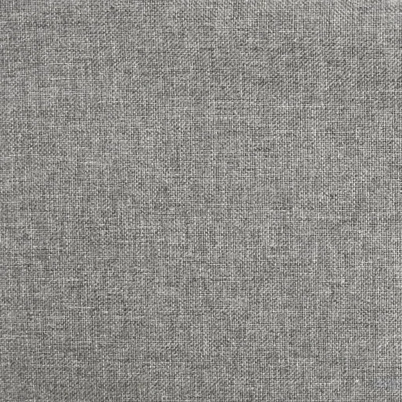vidaXL Πολυθρόνα Ανακλινόμενη Ανοιχτό Γκρι Υφασμάτινη