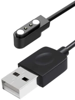 ZEBLAZE USB καλώδιο φόρτισης για smartwatch Btalk 3 GPS, μαύρο