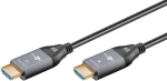 GOOBAY καλώδιο HDMI 2.1 76277 με Ethernet, 8K/60Hz, 48 Gbps, 40m, μαύρο