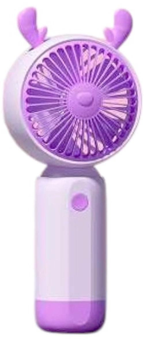 Επαναφορτιζόμενος ανεμιστήρας mini - CS1322A-3 - 032124 - Purple