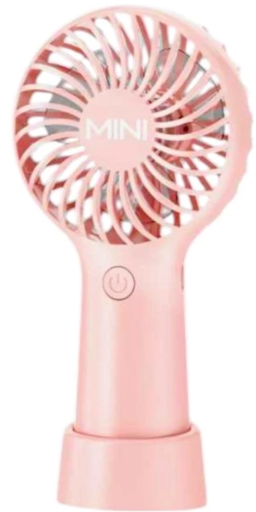 Επαναφορτιζόμενος ανεμιστήρας mini - 677-38B - 038003 - Pink