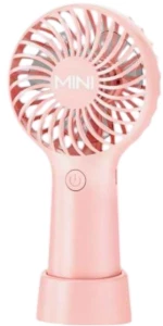Επαναφορτιζόμενος ανεμιστήρας mini - 677-38B - 038003 - Pink