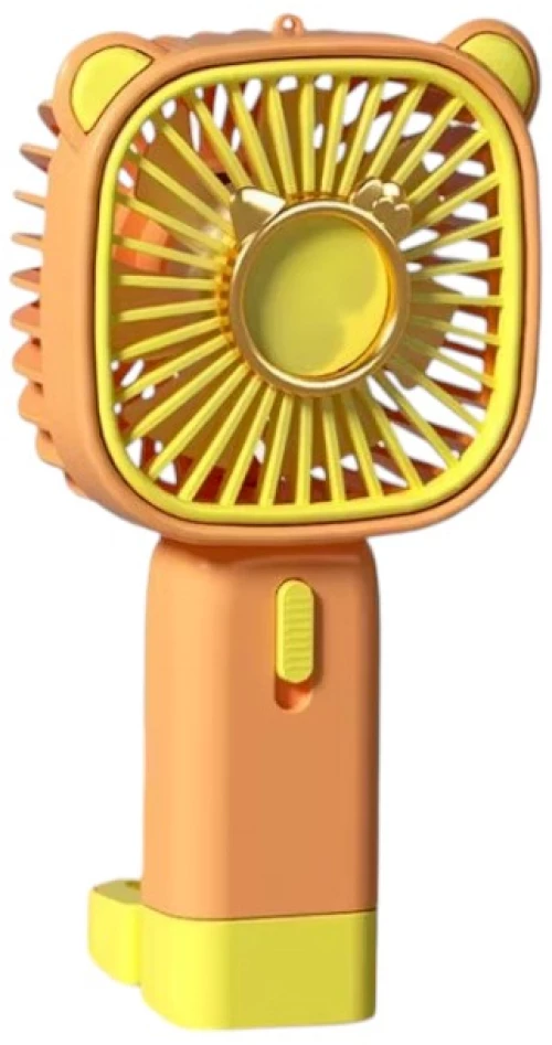 Επαναφορτιζόμενος ανεμιστήρας mini - CS1362-4 - 031004 - Orange