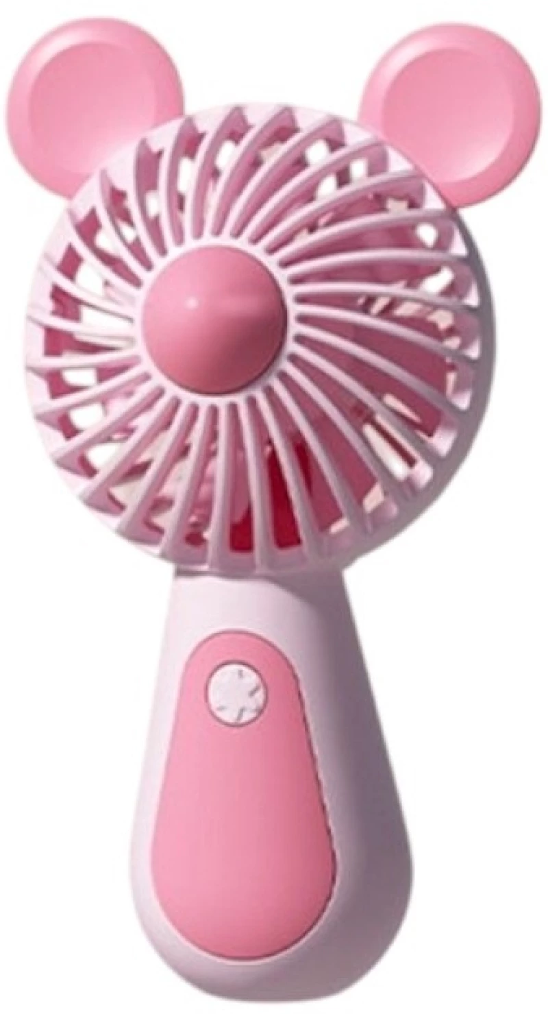 Επαναφορτιζόμενος ανεμιστήρας mini - CS1321A-1 - 032117 - Pink
