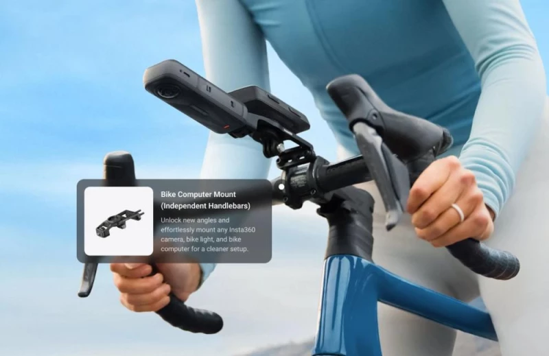 ACTION CAMERA X5/CINSAAHA/CYCLING INSTA360