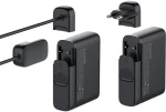 LDNIO σταθμός φόρτισης A6140C, 3x USB-C/3x USB, 140W, PD/QC, GaN, μαύρος