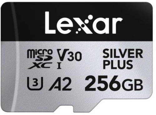 MEMORY MICRO SDXC 256GB UHS-I/LMSSIPL256G-BNANG LEXAR