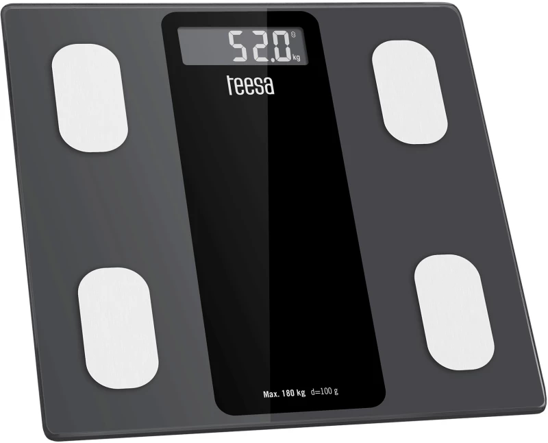 Ζυγαριά Smart με λιπομετρητή & bluetooth Teesa TSA0813