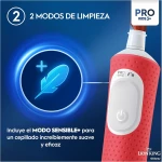 Ηλεκτρική οδοντόβουρτσα Oral-B Rey Leon Κόκκινο Πολύχρωμο