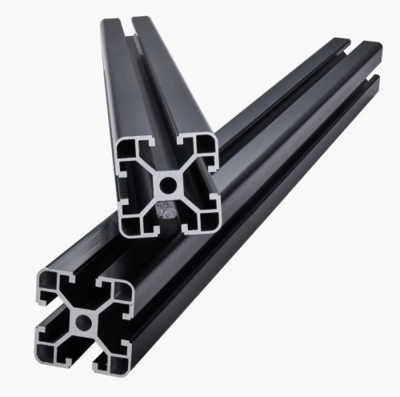 VEVOR 4PCS 39.4 in (1000 mm) T Slot 4040 Aluminum Extrusion Anodized Linear Rail