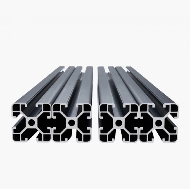 VEVOR 4PCS 23.6 in (600 mm) T Slot 4040 Aluminum Extrusion Anodized Linear Rail