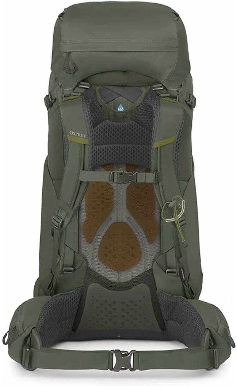 Σακίδιο Πεζοπορίας Osprey Kestrel Πράσινο Χακί 58 L