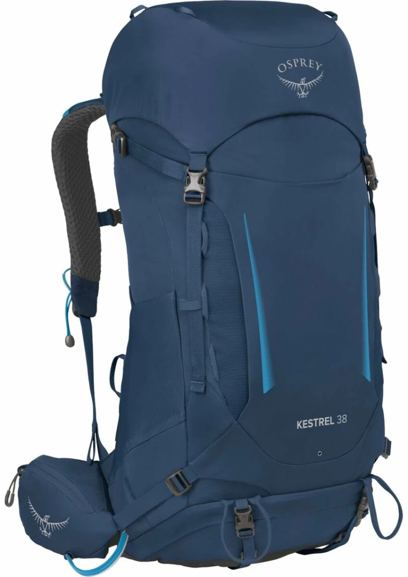 Σακίδιο Πεζοπορίας Osprey Kestrel Μπλε Ναυτικό Μπλε 38 L
