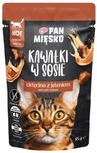 Γατοτροφή PAN MIĘSKO                                 85 g
